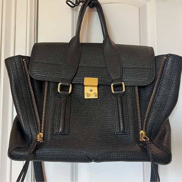 Authentic 3.1 Phillip Lim Pashli Medium Satchel - Picture 8 of 12